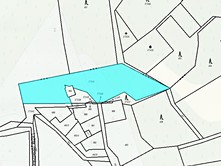 Dražba pozemku 2 523 m²